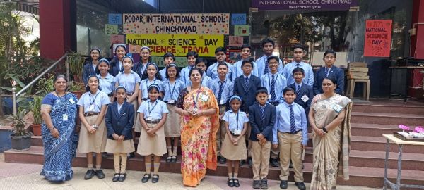 Science day Celebration Shift A - 2023 - chinchwad